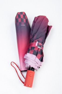 Жіноча парасолька-напівавтомат